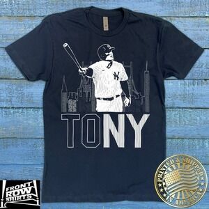 New York Yankees Anthony Rizzo Baseball Fan Graphic T-Shirt